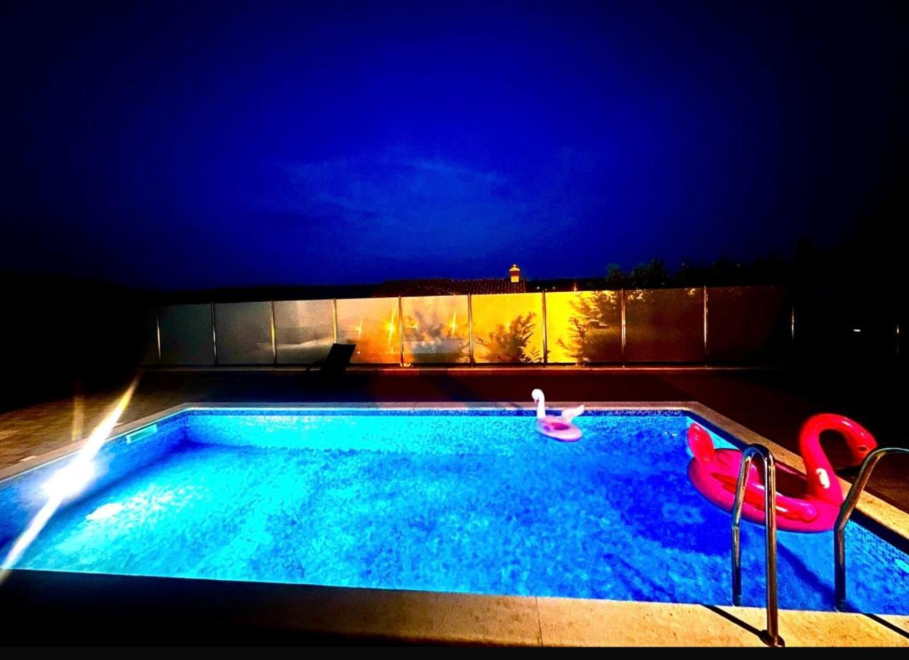 Villa La Casa De Papel Labin  Esterno foto